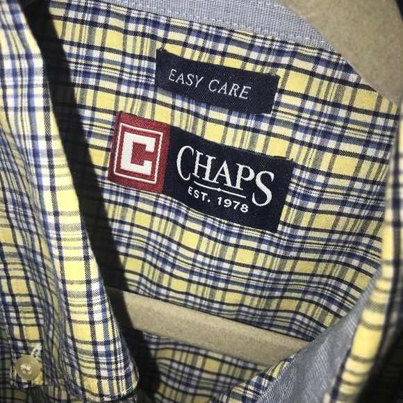 Chaps Button Up Shirt - Picture 2 of 2